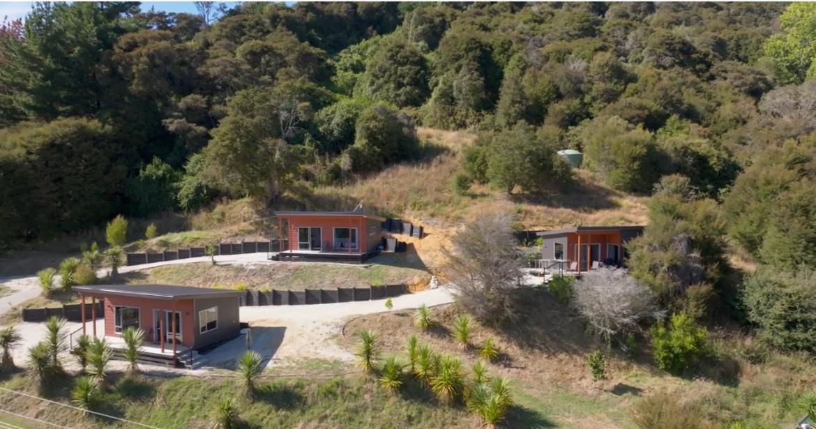 Villa Doonview Chalet #2 Riwaka Exterior foto