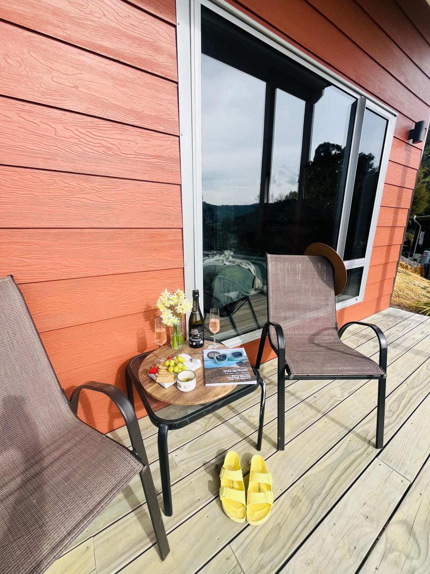Villa Doonview Chalet #2 Riwaka Exterior foto